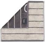 Caw&ouml; Handt&uuml;cher Balance Wendestreifen 6232 Platin, Baumwolle