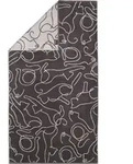 Caw&ouml; Handt&uuml;cher CUTE CATS EDITION Cats 6264, 100% Baumwolle (1-St) grau 80 cm...