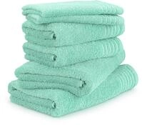 M&ouml;ve Handtuch Set New Classic, Walkfrottier (Set, 6-St), 2x G&auml;ste-, 2x Hand- und 2x