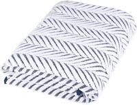 ROSS Duschtuch Sensual 9002, Frottier (1-St), im Zopfmusterstil
