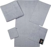 ROSS G&auml;stehandtuch Cashmere feeling, Frottier (Packung, 6-St), 100% Baumwolle,...