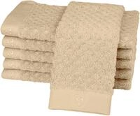 ROSS G&auml;stehandt&uuml;cher Harmony, Frottier (Packung, 6-St), 100 % Baumwolle, Hoch...
