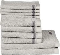 ROSS Handtuch Set Sinfonie, Frottier (Set, 10-St), beinhaltet G&auml;stet&uuml;cher,