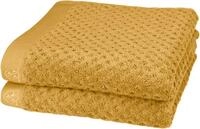 ROSS Handt&uuml;cher Harmony, Frottier (Packung, 2-St), 100 % Baumwolle, Hoch Tief