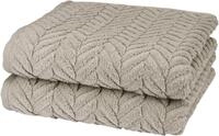 ROSS Handt&uuml;cher Sensual 9001, Frottier (2-St), 100% Baumwolle