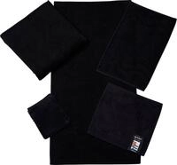 ROSS Seiftuch Cashmere feeling, Frottier (Packung, 6-St), mit Wellen-Bord&uuml;re