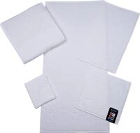 ROSS Seiftuch Cashmere feeling, Frottier (Packung, 6-St), mit Wellen-Bord&uuml;re