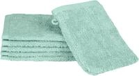 ROSS Waschhandschuh Premium, (6-St), 100% Baumwolle