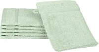 ROSS Waschhandschuh Rubin, (Packung, 6-St), 100% Baumwolle