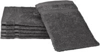 ROSS Waschhandschuh Rubin, (Packung, 6-St), 100% Baumwolle