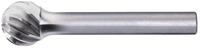 Pferd Fr&auml;sstift, HM KUD 1009 Inox 6 mm 10 x 9 mm