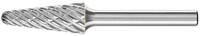 Pferd Fr&auml;sstift, HM Rundkegelform 1230 STEEL 6 mm 12 x 30 mm