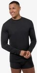 SUPER.NATURAL Langarmshirt f&uuml;r Herren, Merino M SIERRA140 LS atmungsaktiv,