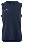 Craft Tanktop Sport-Tank Ability Sl Tee (Mesh-Eins&auml;tze, feuchtigkeitstransport) blau