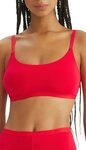 adidas Sportswear Bralette Sport Active Essentials Cotton mit verstellbaren Tr&auml;gern