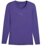 PUMA Unterziehshirt Puma Herren Langarmshirt teamLIGA26 Baselayer Tee LS 660451 lila