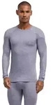 FALKE Funktionsshirt FALKE Langarmshirt Wool-Tech Light (1-tlg., 1) grau S