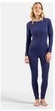 Odlo Layershirt Women's Active X-warm ECO Long-sleeve Base Layer Top Perfekte
