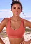 LASCANA ACTIVE Sport-BH ohne B&uuml;gel, mit extraweichem Padding - ideal auch f&uuml;r...