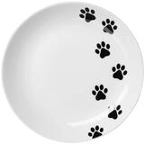 Ritzenhoff & Breker Futternapf Porzellan-Napf Mika Paw 16,5 cm mit Pfoten-Motiv,