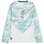 PUMA Trainingsshirt Portugal Langarm-Ausw&auml;rtstrikot Jugendliche