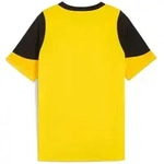 PUMA Funktionsshirt BVB Training Jersey Jr BRIGHT WHITE 140 EU