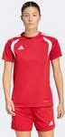 Fu&szlig;balltrikot ADIDAS PERFORMANCE "TIRO26 LEAGUE TRIKOT", Damen, Gr. XXL, rot (team