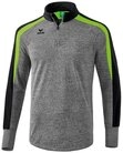 Erima Langarmshirt Half-Zip Liga 2.0 grau/gr&uuml;n Herren