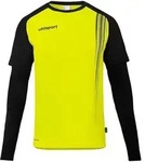 uhlsport Handballtrikot Impulse Torwart Shirt gelb|schwarz 128