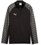 PUMA Fleecepullover Puma Kinder Trainingstop teamLIGA26 Training 1/4 Zip Top Jr