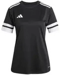 adidas Performance Fu&szlig;balltrikot adidas Damen Trikot Squadra 25 schwarz M...