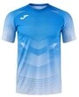 Joma T-Shirt Lauf-Shirt Elite XII (Micro-Mesh-Technologie, atmungsaktiv) blau