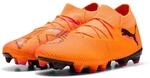 Fu&szlig;ballschuh PUMA "FUTURE 8 MATCH FG/AG", Gr. 45, orange (heat fire, puma schwarz,