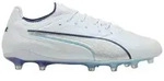 PUMA PUMA KING 20 Ultimate FG/AG Eclipse Unisex Fu&szlig;ballschuh blau|grau 44 EU