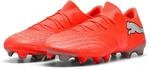 Fu&szlig;ballschuh PUMA "FUTURE 9 MATCH FUSION FG/AG", Gr. 44, Textil, rot (glowing rot,