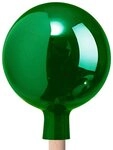 Windhager Gartenfigur, Rosenkugel aus Glas, &Oslash; 16cm