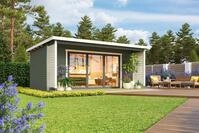 Nordic Holz Gartenhaus LIVERPOOL 3, BxT: 580x430 cm
