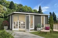 LASITA MAJA Gartenhaus Lasita Maja Gartenhaus Edinburgh 3, 40 mm, 322 x 490 x...