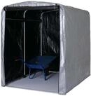 MCW Gartenhaus MCW-N61-M, BxT: 157x201 cm, T&uuml;re mit Rei&szlig;verschluss