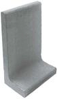 Diephaus Mauerstein L-STEIN GRAU 100/40/50/7 CM