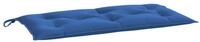 vidaXL Bankauflage, Gartenbank-Auflage Blau 100x50x7 cm Oxford-Gewebe