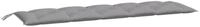 vidaXL Sitzauflage Gartenbank-Auflage Grau 180x50x7 cm Oxford-Gewebe, (1 St)