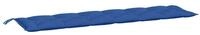 vidaXL Bankauflage, Gartenbank-Auflage K&ouml;nigsblau 200x50x7 cm Oxford-Gewebe