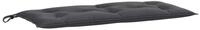 vidaXL Sitzauflage Gartenbank-Auflage Melange Anthrazit 100x50x7 cm Stoff, (1...