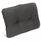 Beautissu Sitzkissen Outdoor Loungekissen Beauflair, 50x40cm, Anthrazit,...