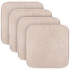 Bestlivings Stuhlkissen Struktur 38x38 cm, verschiedene Farben & Sets,