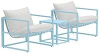 Venture Home Gartenlounge-Set Messina, gro&szlig;z&uuml;giges Outdoor-Set f&uuml;r hohen