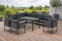 Gardissimo Gartenlounge-Set "Sorrent" / Gartenm&ouml;belset / Outdoor / Dining Eck