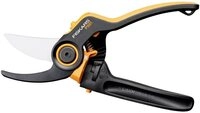 Fiskars Gartenschere 1080132 Gartenschere 216 mm Bypass, Antihaftbeschichtet