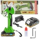 PRO CRAFT Akku-Astschere Procraft ES25Li Akku Astschere 20 V 25 mm + 1x Akku 2,0 Ah +